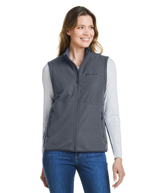 Marmot Ladies M2 Rocklin 100% Recycled Polyester Vest With Pockets